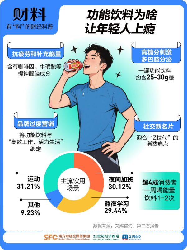 一年内销售额突破1600亿，揭秘为何这款饮料能征服年轻一代的心？-小胖资源分享网