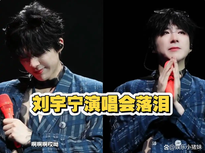 在武汉的演唱会现场，男星刘宇宁情绪激动，眼含泪水，向粉丝深情表白：“有时候，我确实觉得压力很大，想要放弃。但因为有你们的支持，我才能一直坚持下去。”-小胖资源分享网
