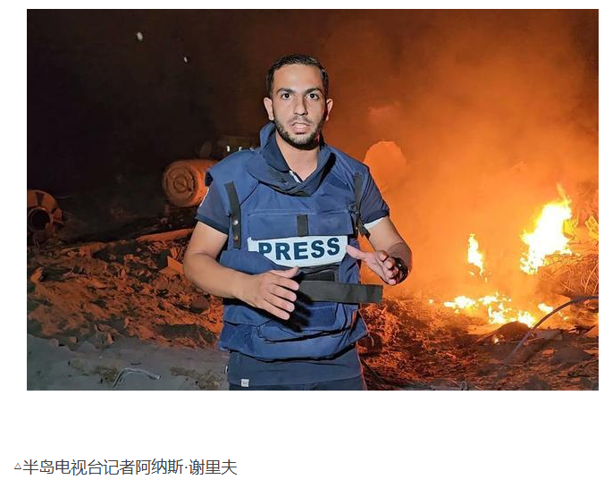 以色列空军袭击造成5名记者遇难 半岛电视台记者遗言得以公之于众-小胖资源分享网