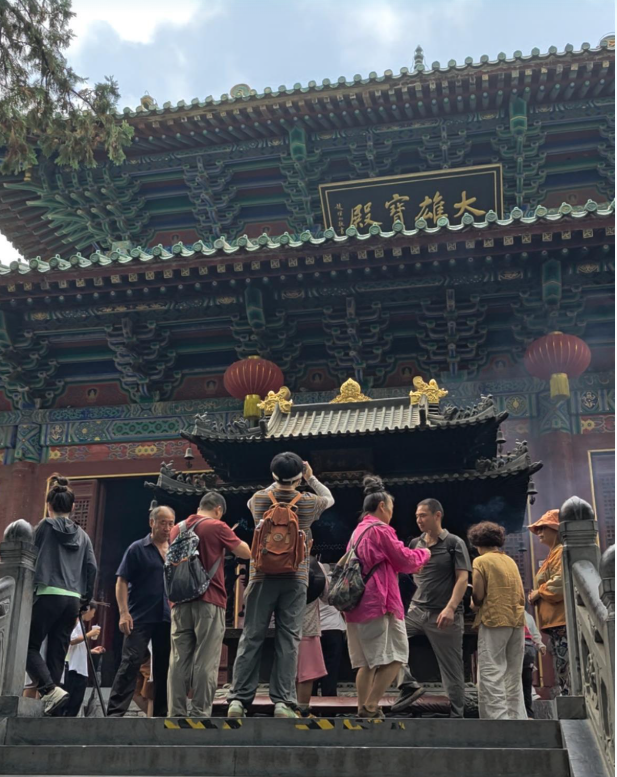 实地探访：少林寺迎新住持后的首个周末，游客络绎不绝，免费项目众多，人气依旧旺盛-小胖资源分享网