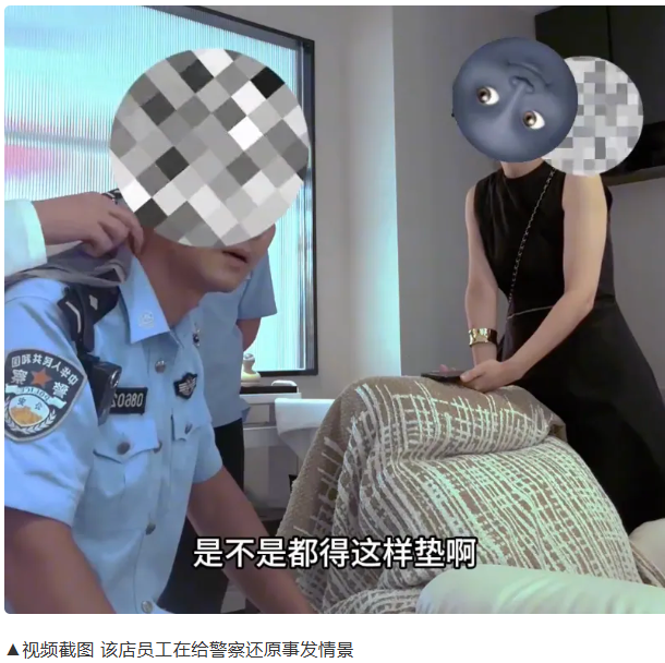 近日，一位女性顾客在社交媒体上爆料称，她在一家理发店洗头过程中遭遇了性骚扰。-小胖资源分享网