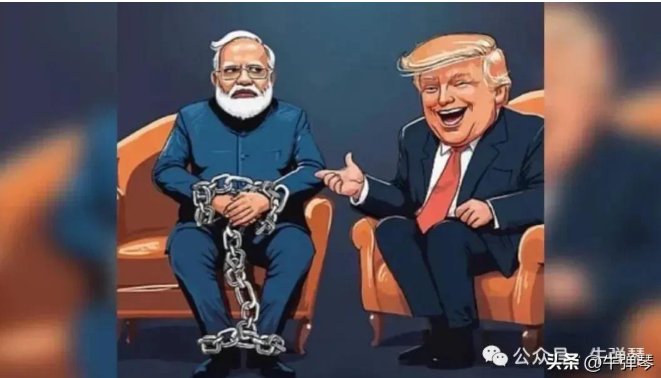 印度愤怒了。美国与欧洲，你们言行不一。-小胖资源分享网