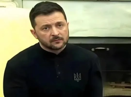乌克兰总统泽连斯基提议美俄举行三方和平会议，寻求战争解决方案，并积极寻求美国支持以推动会议进程。-小胖资源分享网