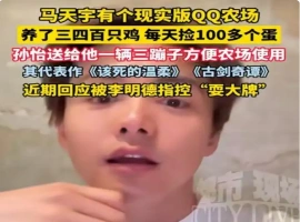 马天宇养殖了大约三百到四百只鸡，每日平均收获超过一百枚鸡蛋。-小胖资源分享网