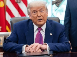 特朗普情绪激动地表示：“谁敢质疑普京的胜利？那显然是我自己大获全胜！”-小胖资源分享网