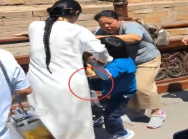 张纪之子暴力针对混血继兄弟，张纪中冷漠回应，家庭冲突引热议。-小胖资源分享网