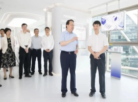 上海市委副书记兼市长龚正实地考察了贝泰妮（上海）公司。-小胖资源分享网