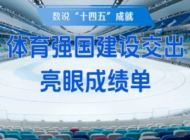 我国在迈向体育强国的征程上，取得了显著的发展和成效。-小胖资源分享网