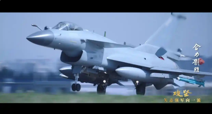 歼-10C实战击落隐身战机，彰显我国空军实力-小胖资源分享网