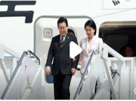 李在明访美受到简短接待，仅两名美国官员出席，韩媒对接待阵容表示不满。-小胖资源分享网