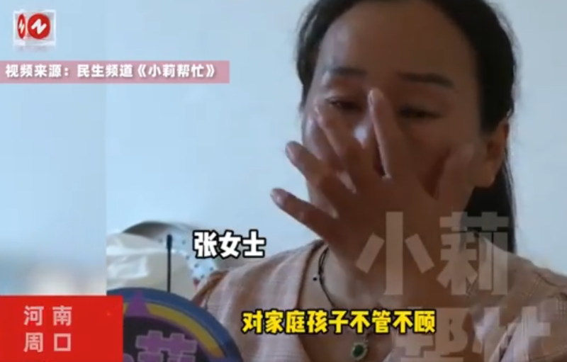 河南周口女子独自抚养四个孩子，丈夫两年半未回家，对家庭不管不顾，社会呼吁关注家庭责任与儿童权益。-小胖资源分享网