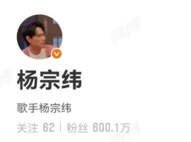 歌手杨宗纬不慎从2米高的舞台上坠落，今晨在社交媒体上发布消息，确认自己安然无恙。-小胖资源分享网