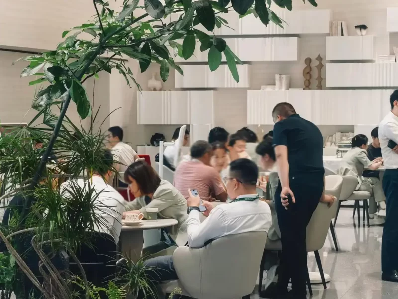 价格直降95万元！在北京五环外围，一场激烈的抢房热潮正在上演，部分楼盘甚至需要排队等候领取看房号码。-小胖资源分享网