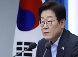 关于李在明是否将缺席北京阅兵仪式的问题，据悉，韩国排名第三的高层人物将代表他执行访华任务。-小胖资源分享网