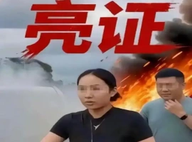 “奔驰亮证姐”丈夫被党内警告处分，防城港市通报：-小胖资源分享网