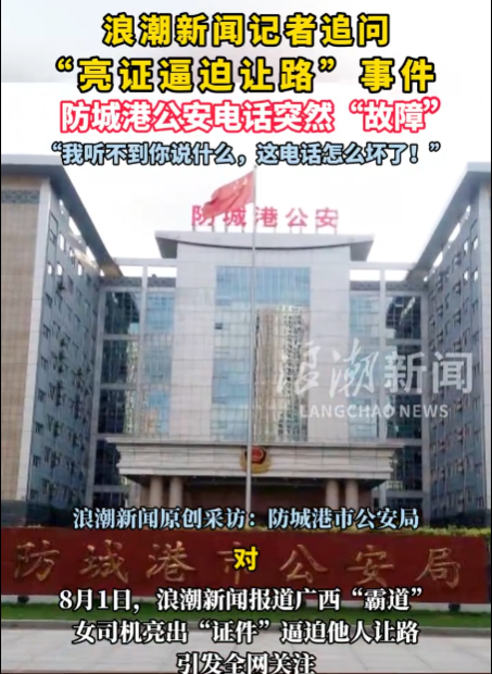 公安局方面回应称：“电话咋坏了！”这一回应不禁让人疑惑，究竟是在敷衍记者还是敷衍公众？-小胖资源分享网