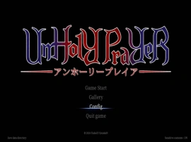 [ACT/中文/动态]UnHolY PraYeR 2025年5月動作確認版 官方中文版[更新][1.1G]-小胖资源分享网