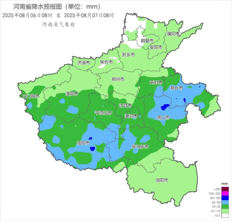 河南省预计未来五天将连续降雨，部分地区将出现中到大雨，局部地区可能遭遇暴雨甚至大暴雨。为此，已有两地发布了暴雨红色预警信号。-小胖资源分享网