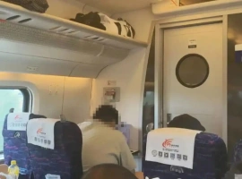 高铁同排乘客体重超400斤引发拥挤争议？12306作出回应-小胖资源分享网