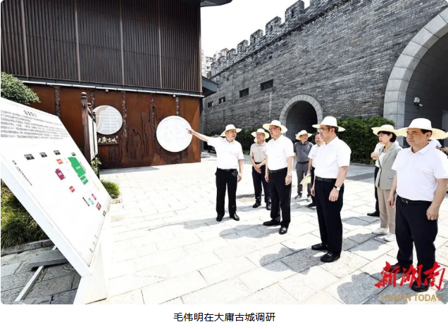 湖南省省长在央视曝光事件后，亲自前往现场进行实地调研。-小胖资源分享网