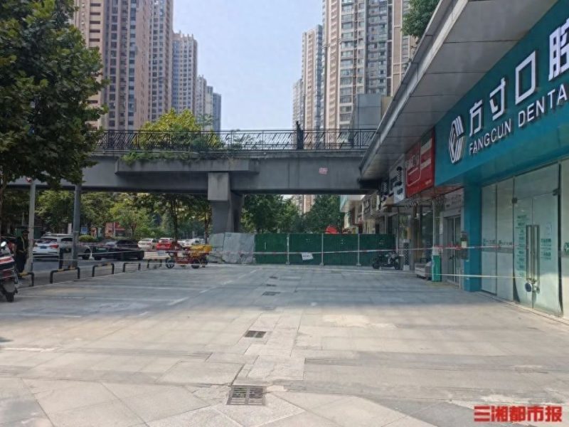长沙21岁女孩不幸遭外墙脱落砸亡，引关注。-小胖资源分享网