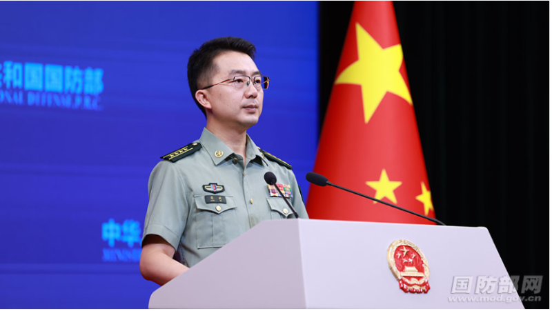 我国国防部门郑重指出：务必深刻吸取历史教训，坚决防止悲剧再次发生。-小胖资源分享网