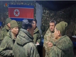 朝鲜近期罕见公开俄方战场影像，展现我军士兵英勇无畏的战斗精神，众多战士英勇捐躯-小胖资源分享网