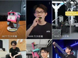 海外知名度攀升的何同学，其YouTube广告收入可能已达到年收入千万级别。-小胖资源分享网