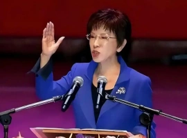 洪秀柱已抵京，将出席九三阅兵盛典。-小胖资源分享网